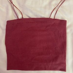 American Eagle Fuchsia Tank, Size Small